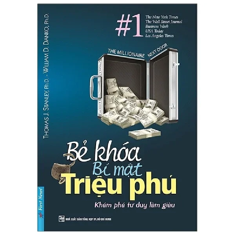 Bẻ Khóa Bí Mật Triệu Phú 2020 - Thomas J. Stanley, ph.D - William D. Danko, Ph.D. New 100% HCM.PO 32978