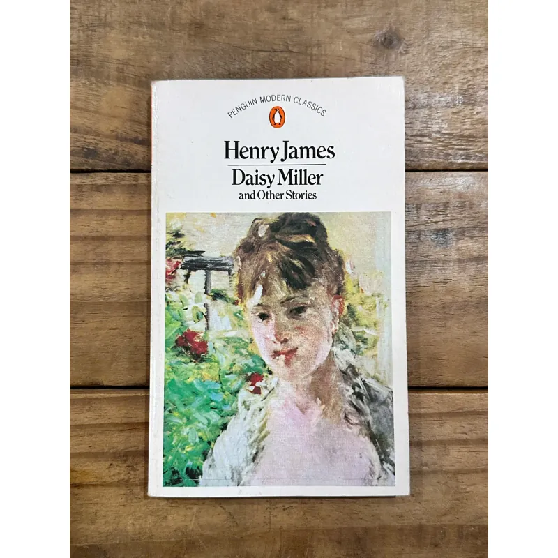 Daisy Miller - Henry James 731282