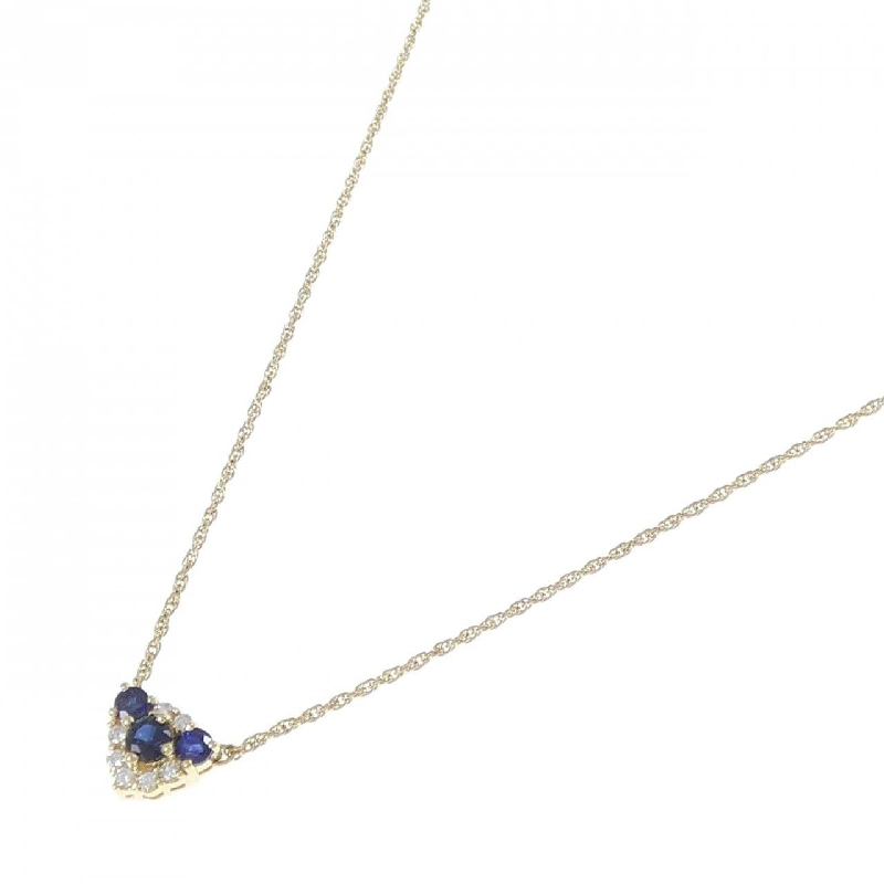 Mikimoto Sapphire Necklace - Hàng hiệu Authentic 840980