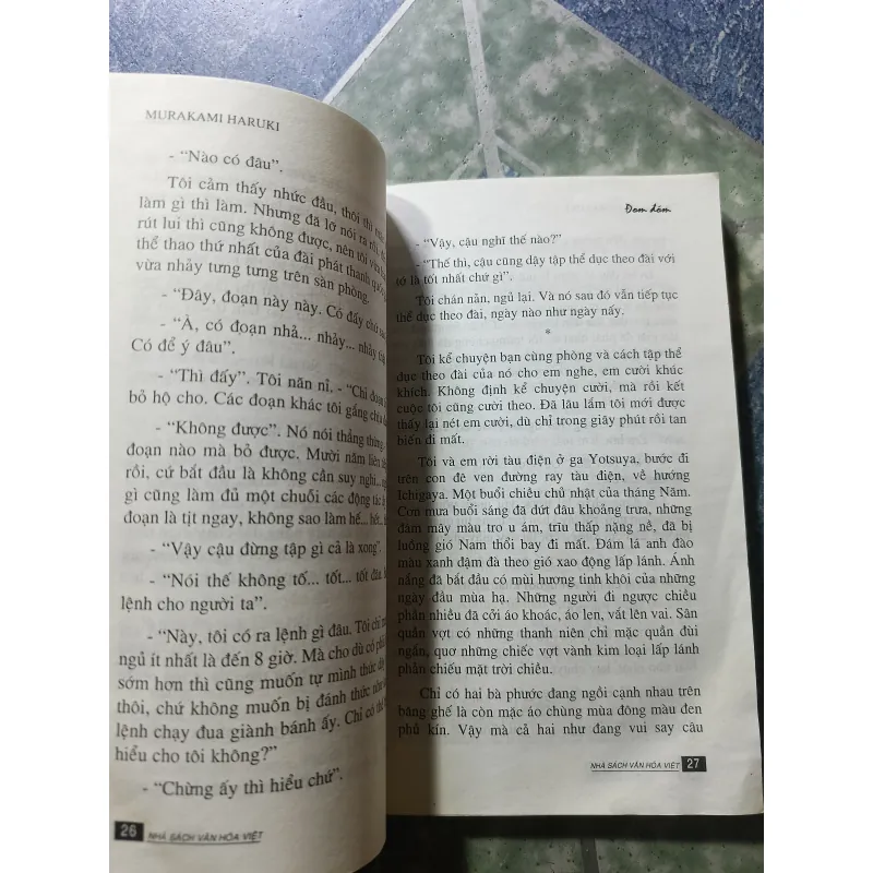 Đom đóm - Murakami Haruki 1011189
