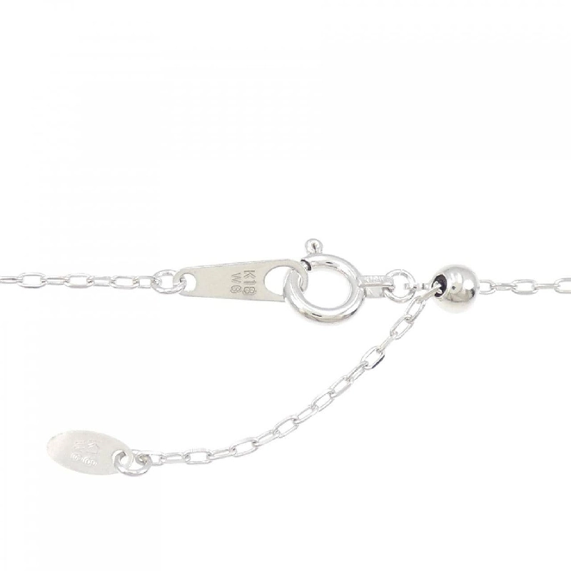 K18WG Dây chuyền kim cương hình trái tim 0.2CT - Hàng hiệu Chính hãng 861542