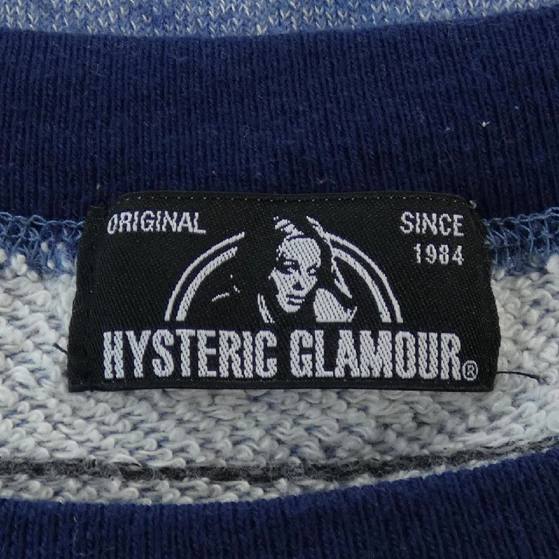 【Mã giảm giá】HYSTERIC GLAMOUR Áo khoác nỉ 633543