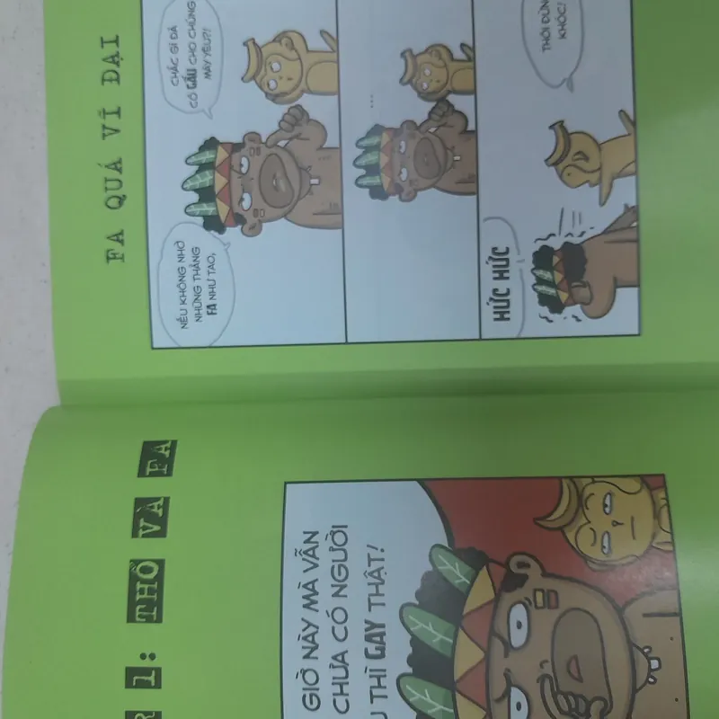 Thổ dân hoang tưởng. Thanh niên hiện đại ngại gì FA 575486