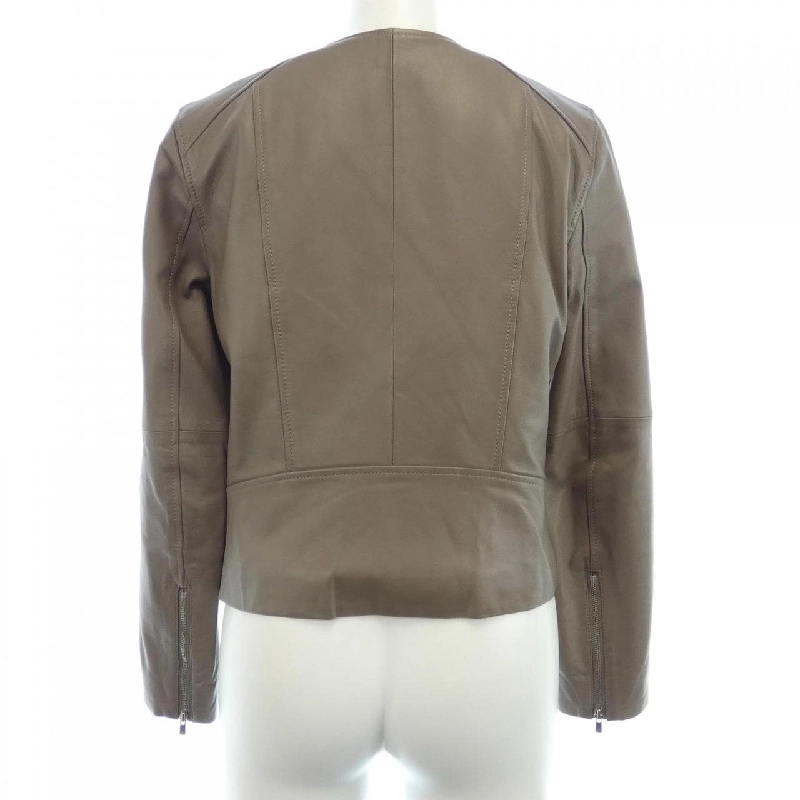 【Mã giảm giá】Áo khoác da ANAYI 634034