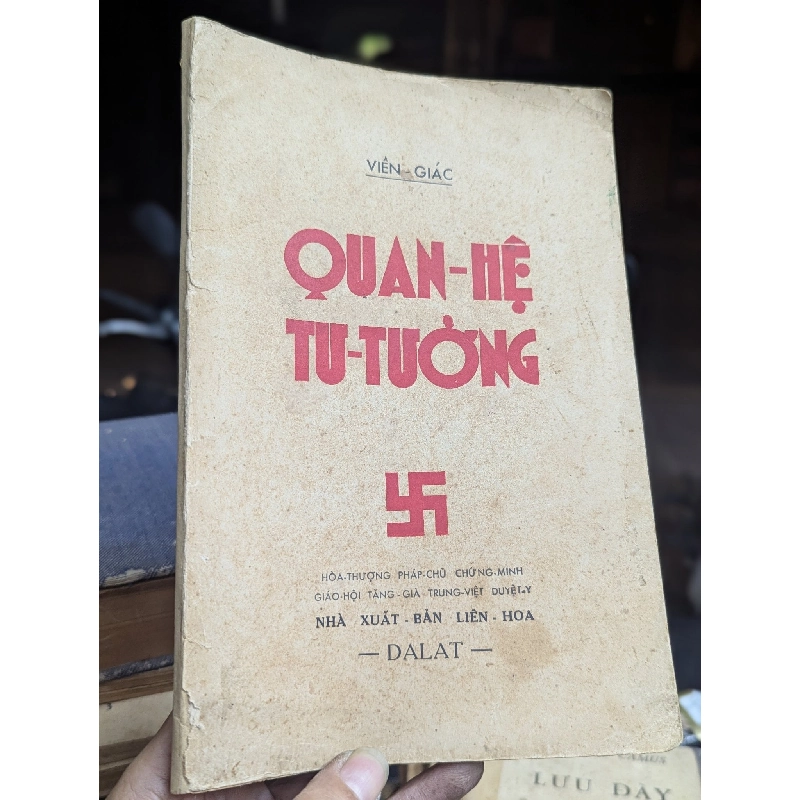 QUAN HỆ TƯ TƯỞNG - VIÊN GIÁC 187452