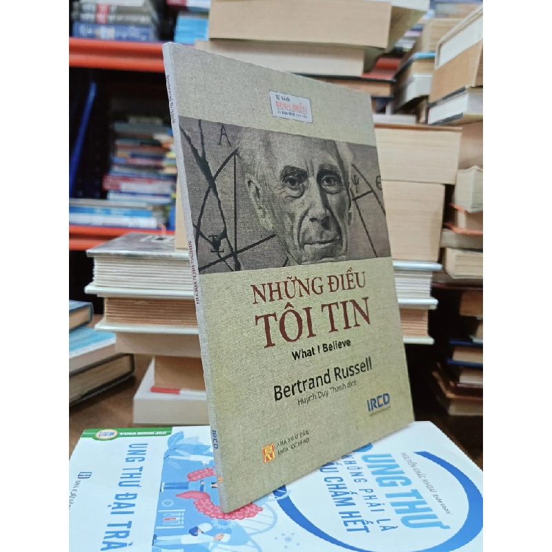 Những điều tôi tin (What I Believe) - Bertrand Russell (Huỳnh Duy Thanh dịch) 506593