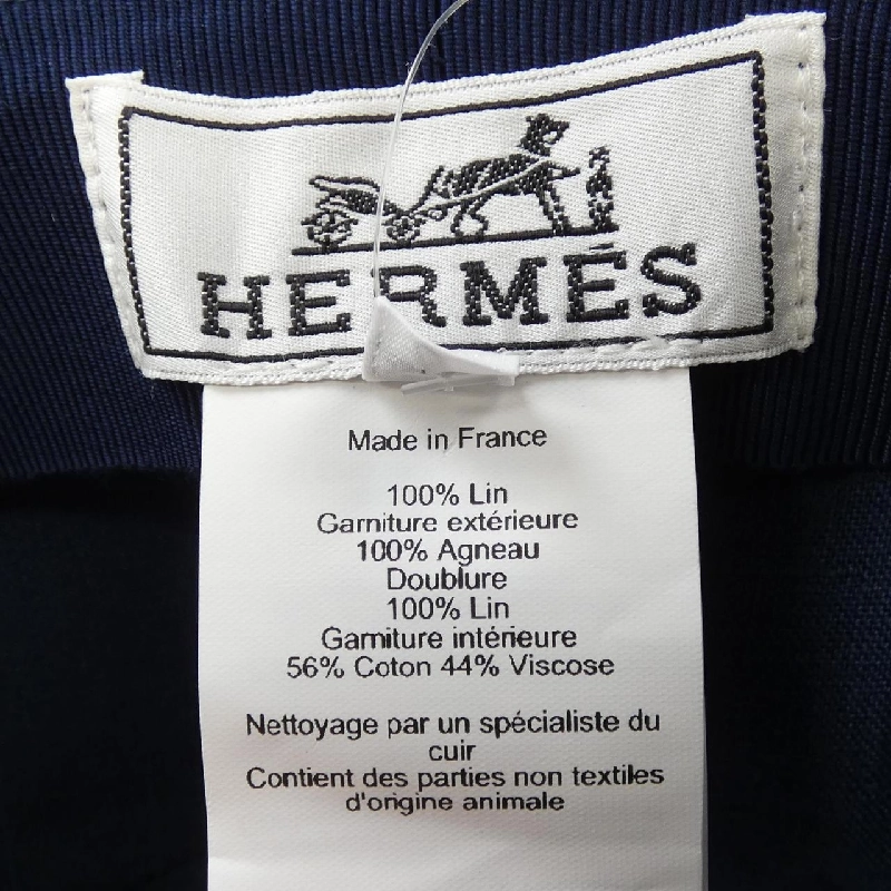 Mũ HERMES - Hàng hiệu Authentic 906252