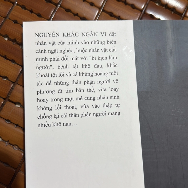 Phúc âm cho một người - Nguyễn Khắc Ngân Vi  522613