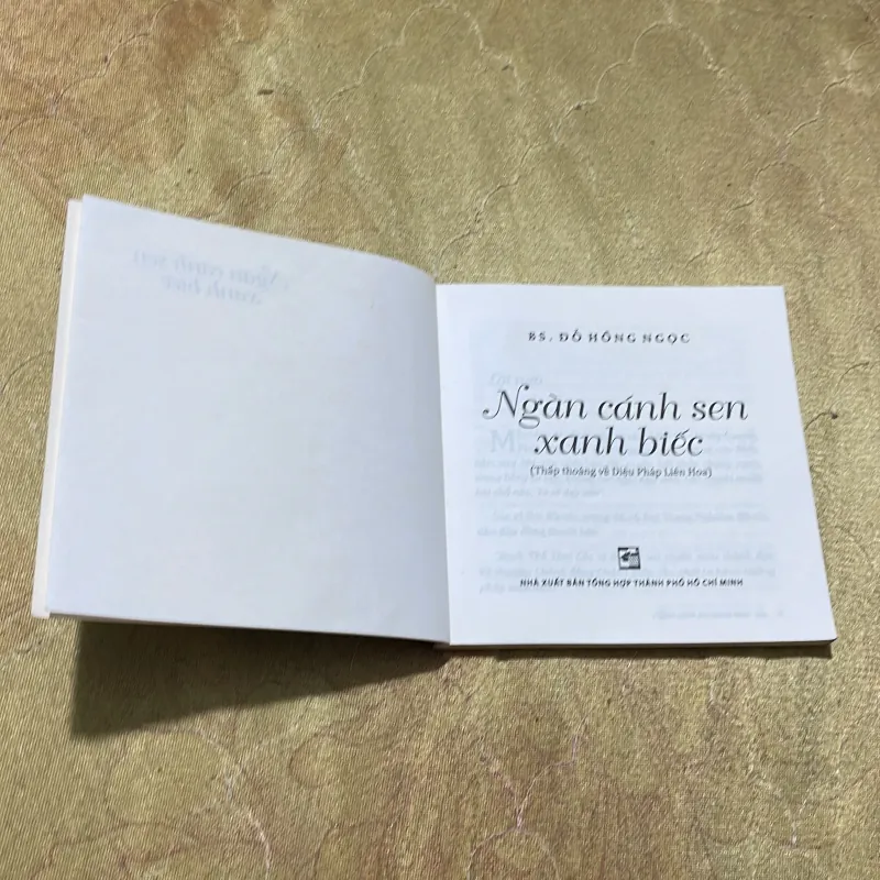 COMBO ĐỖ HỒNG NGỌC : gươm báu trao tay,nghĩ từ trái tim,ngàn cánh sen xanh biếc,cõi Phật 758017