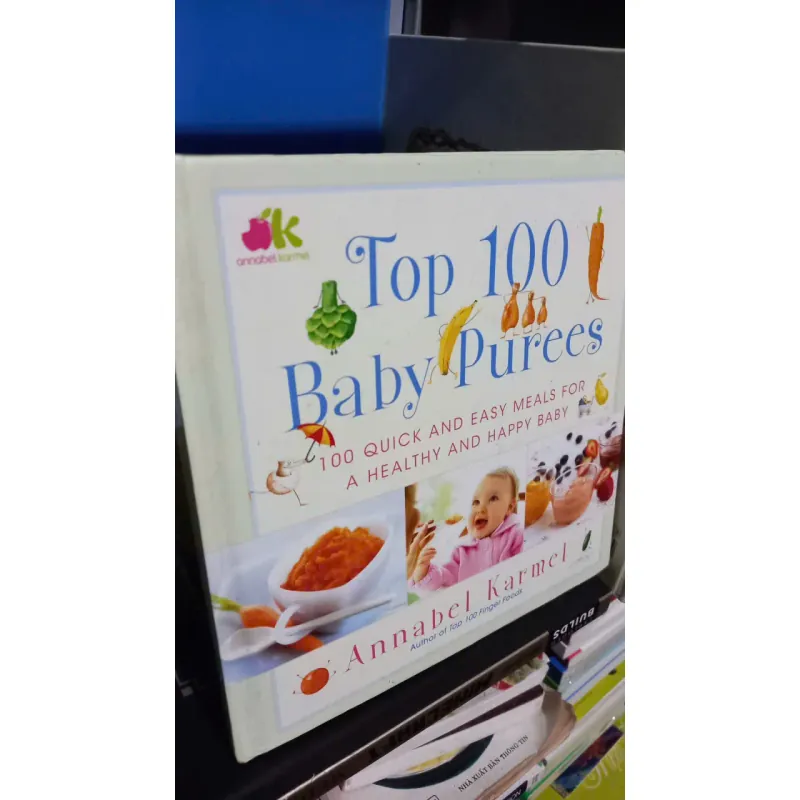 100 món ăn dặm cho bé bản tiếng anh 690599