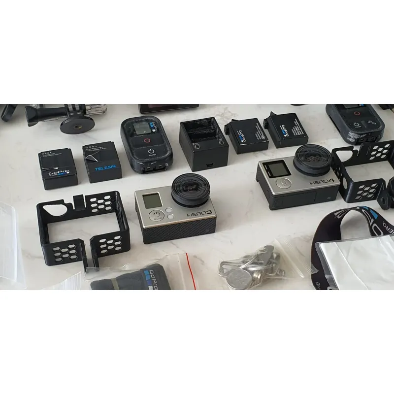 Gopro Héros 3 và 4, bảo quản kỹ,  như mới và phụ kiện  1013390
