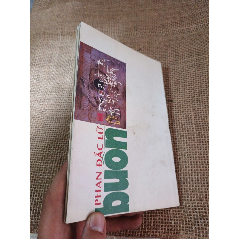 Buồn - Phan Đắc Lữ 2000 mới 80% ố(Văn học Việt Nam) HLSC2404 1028384
