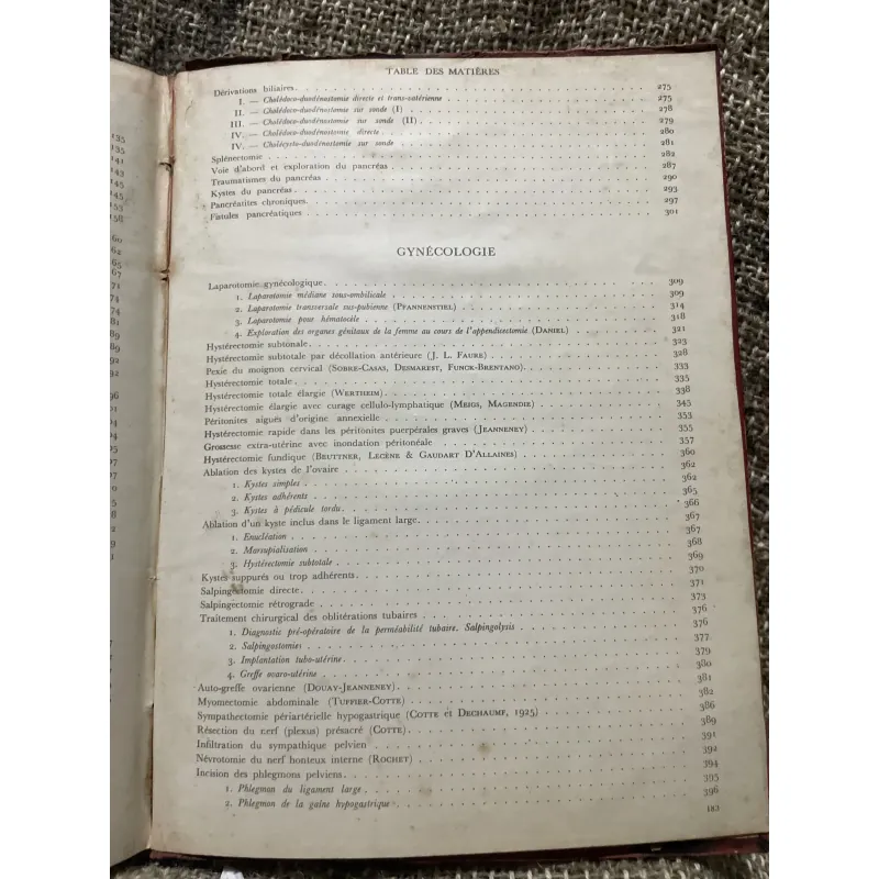 Kthuật phẫu thuật bằng hình ảnh -TECHNIQUE CHIRURGIEALE EN FIGURES G.JEANNENEY& J.MAGENDIE 1006345