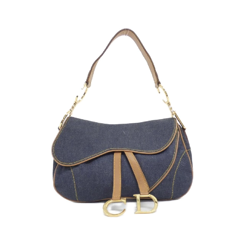【Vintage】Túi xách vai Christian Dior 612755