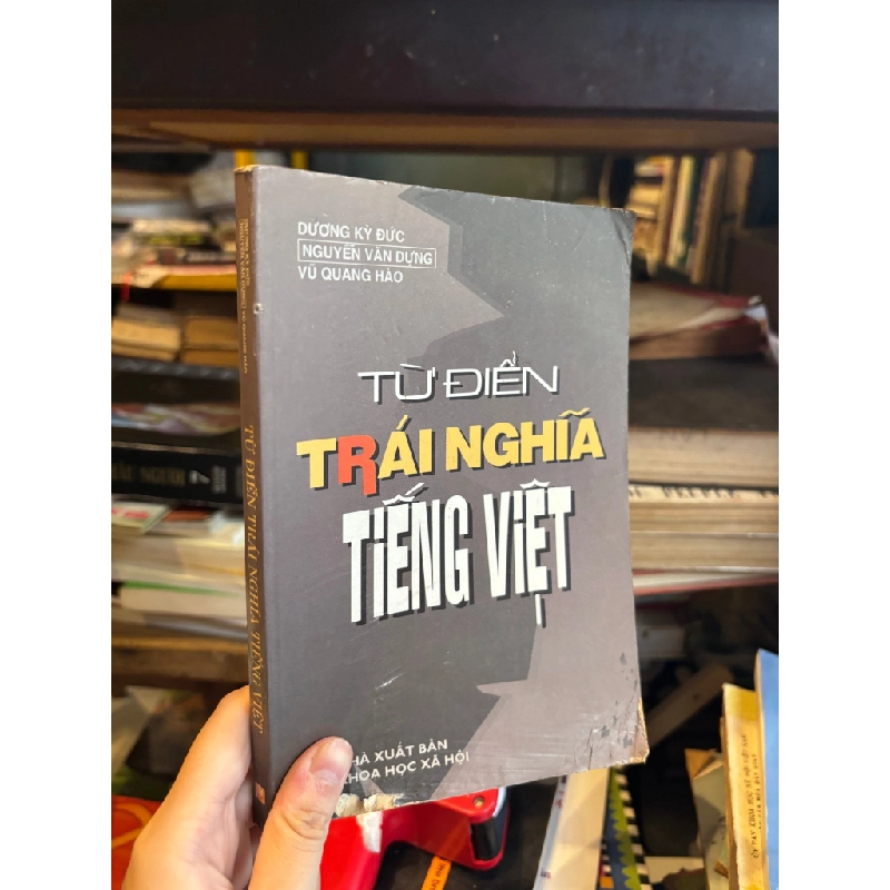 Từ điển trái nghĩa Tiếng Việt - Nhiều tác giả 126052