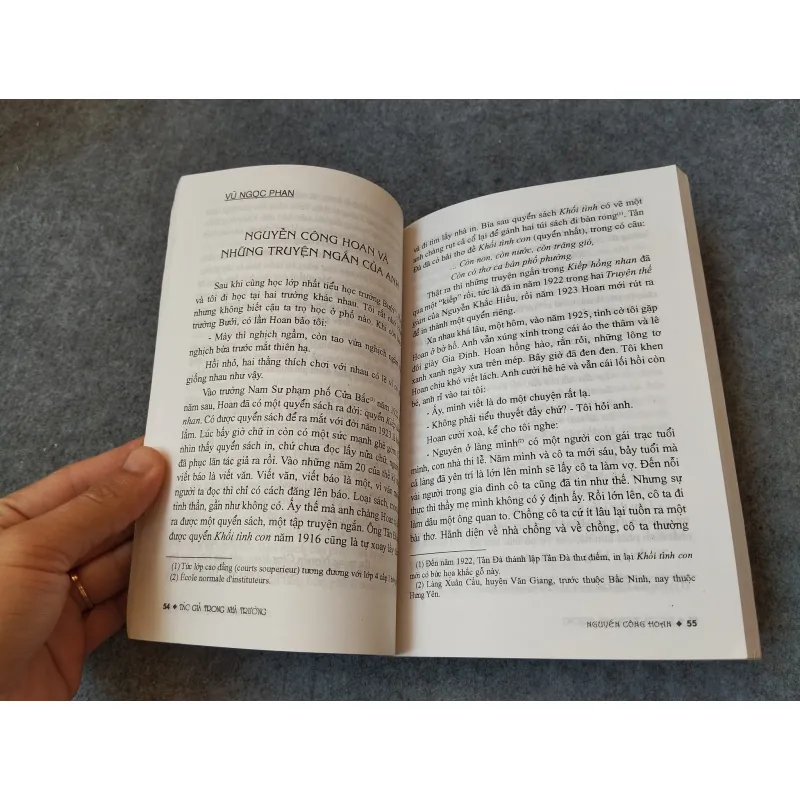 TÁC GIẢ TRONG NHÀ TRƯỜNG NGUYỄN CÔNG HOAN 719971