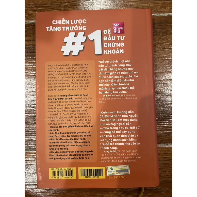 Hướng dẫn thực hành Canslim cho người mới bắt đầu 605517