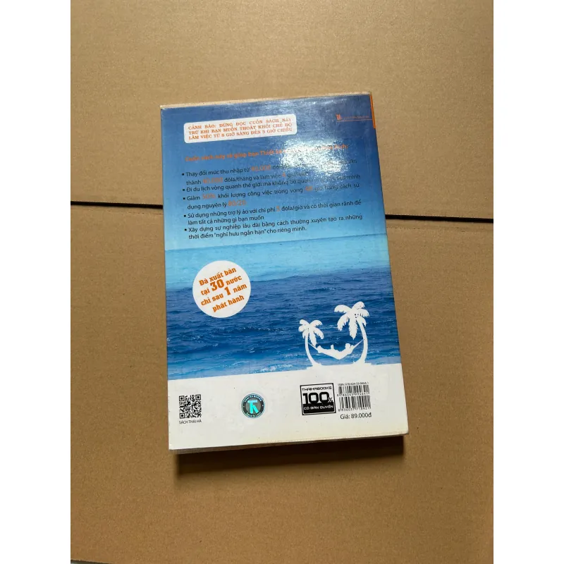 Tuần làm việc 4 giờ - Timothy Ferriss 747080