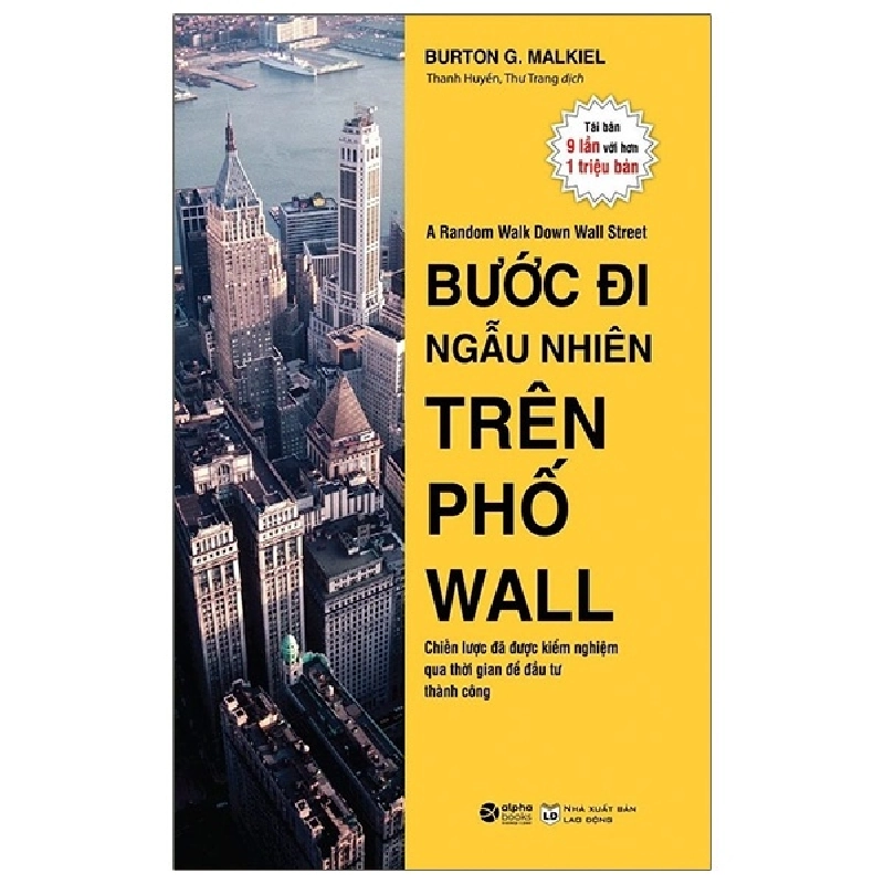 Bước Đi Ngẫu Nhiên Trên Phố Wall (Tái Bản 2021) - Burton G Malkiel Mới 100% HCM.PO 348705