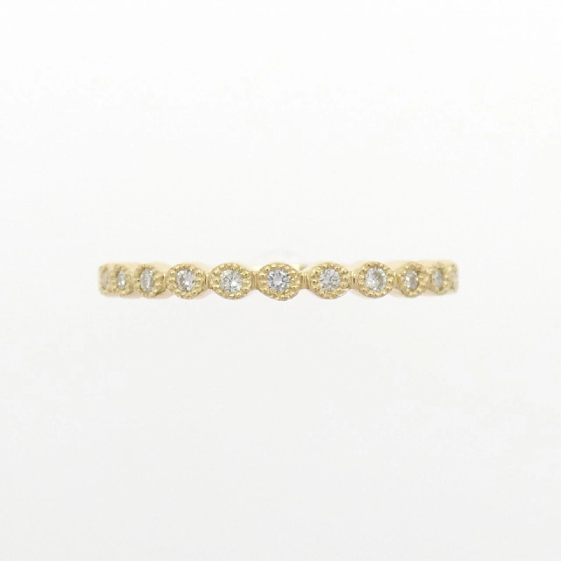 Nhẫn kim cương K18YG 0.10CT - Hàng hiệu chính hãng 852530