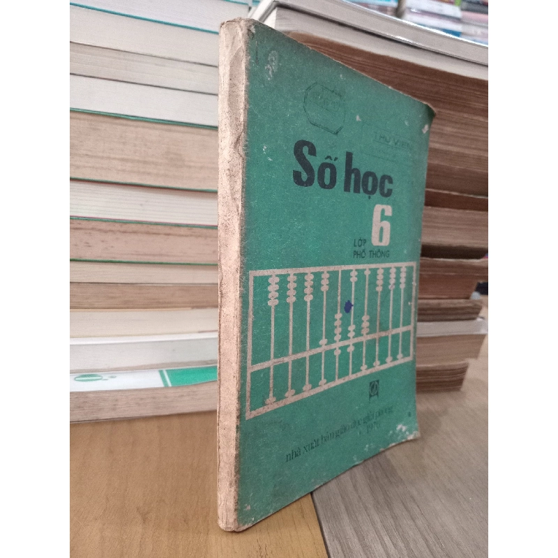 Số học lớp 6 phổ thông 786714