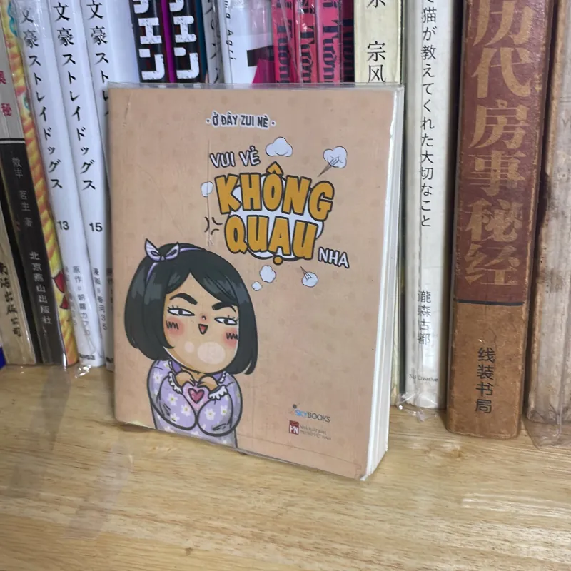 Vui vẻ Không Quạu nha 1034580