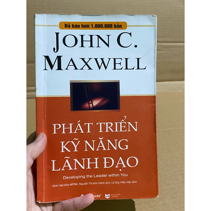 Phát Triển Kỹ Năng Lãnh Đạo 537067