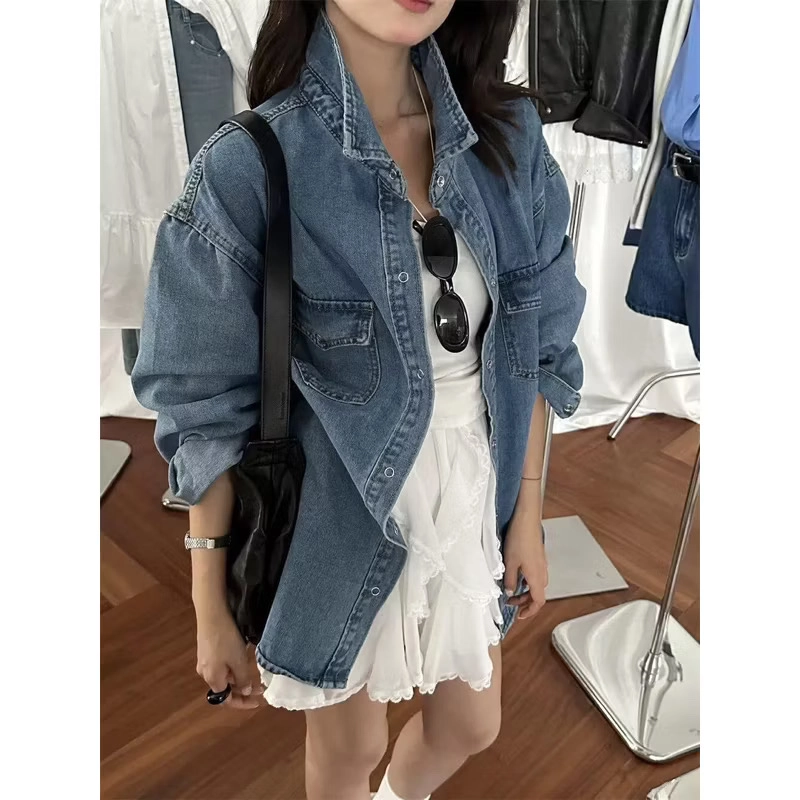 Áo sơ mi denim 452393