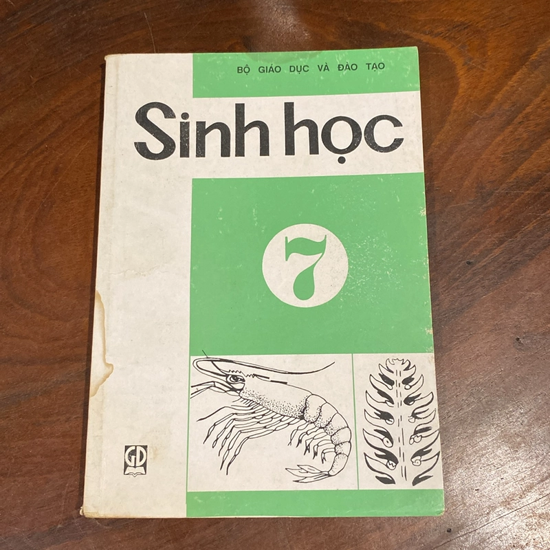 SINH HỌC 7 (XB 1998) 503070
