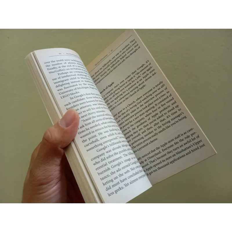 Are you smart enough to work at google, sách ngoại văn tiếng Anh english book  701757