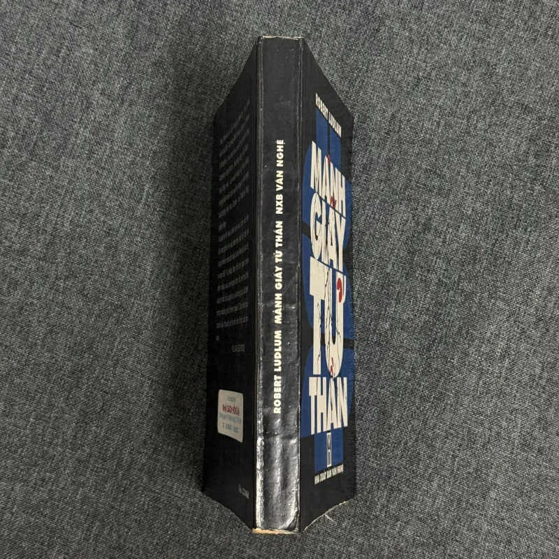 Mảnh giấy tử thần - Robert Ludlum (Tác giả series điệp viên Jason Bourne) 1035224