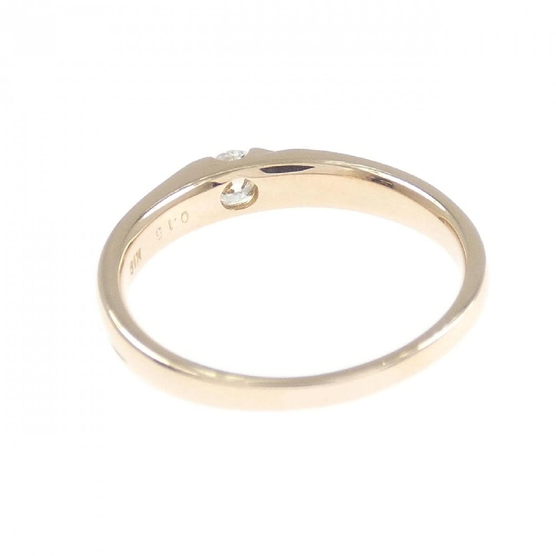 Nhẫn kim cương K18PG 0.15CT - Hàng hiệu Authentic 849092