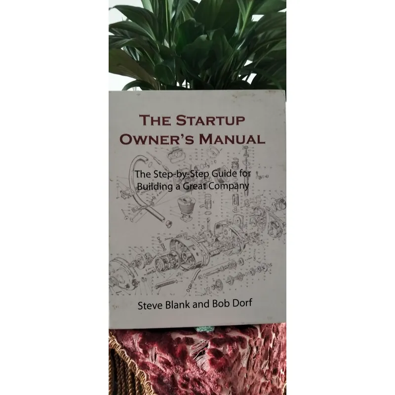 The Startup Owner's Manual- Sổ tay cho Chủ Khởi Nghiệp (Sách ngoại văn gốc, giá trị) 639130