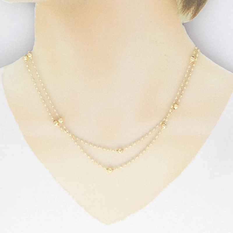 K18YG Necklace - Hàng hiệu Authentic 865546