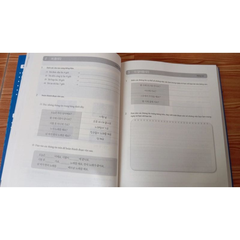 Sách Tiếng Hàn Tổng Hợp(new99%) 547181