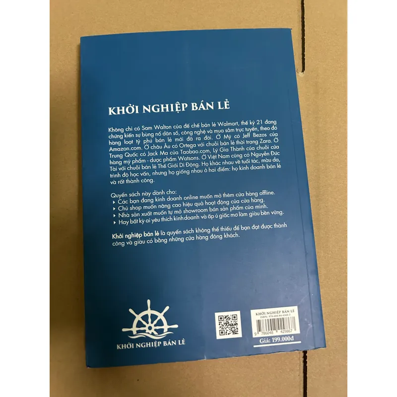 Khởi nghiệp bán lẻ - Trần Thanh Phong 706543