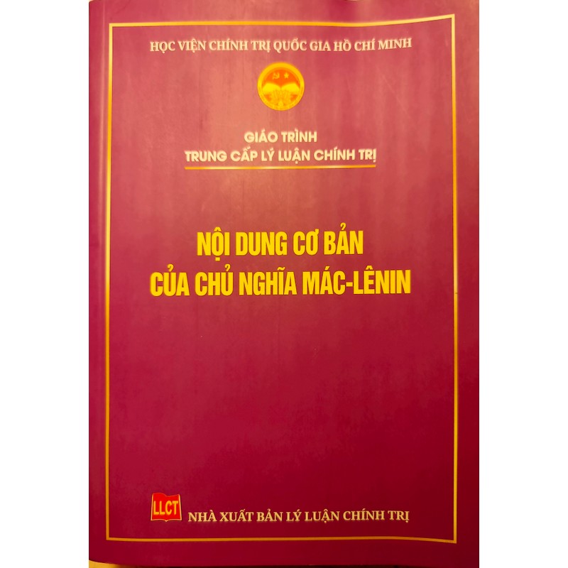 Nội dung cơ bản của chủ nghĩa Mác Lênin 189173