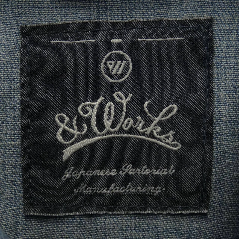 Áo sơ mi &WORKS - Hàng hiệu Authentic 900305