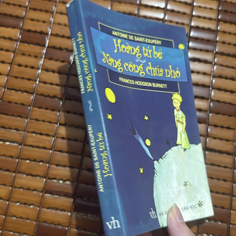 Hoàng tử bé - Nàng công chúa nhỏ 523343