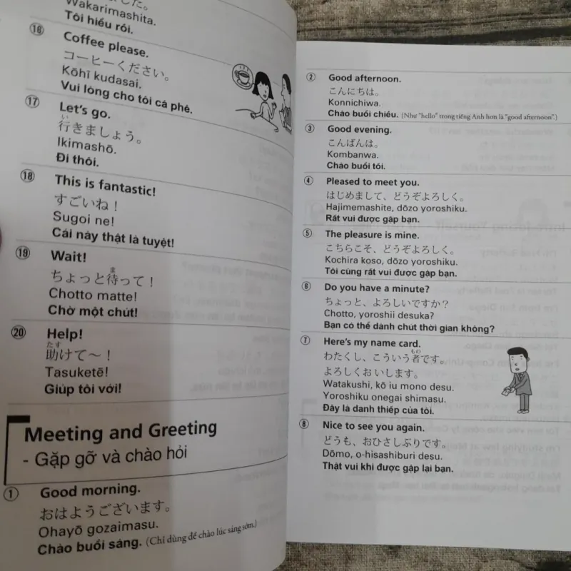 The Ultimate Japnanese Phrasebook. 1800 câu đàm thoại tiếng Nhật  763269