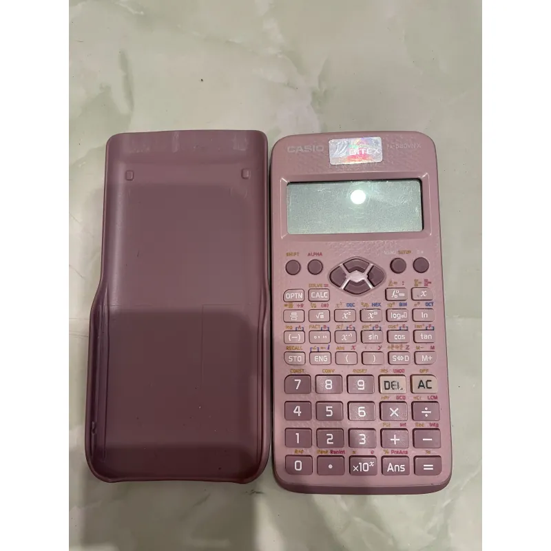 máy tính casio fx-580 mới 99% giá 400k còn thương lượng 797192