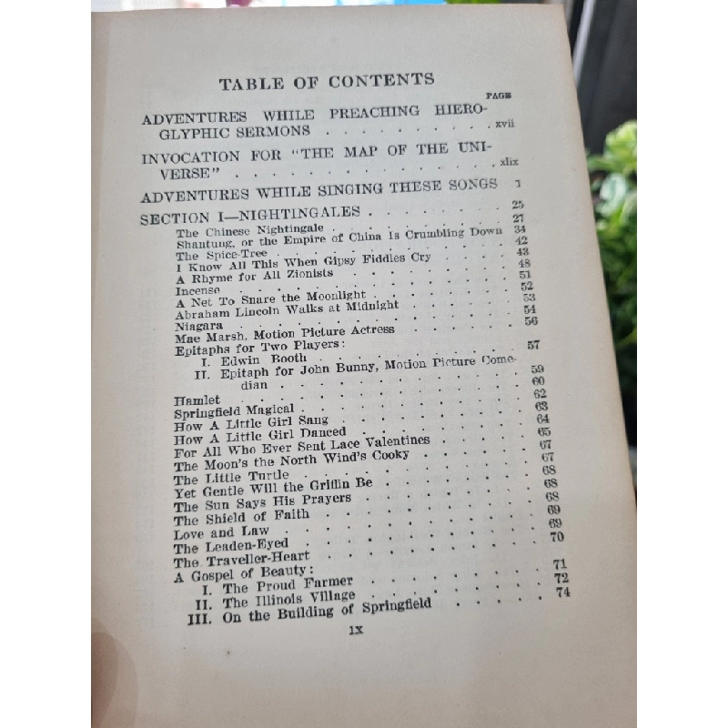 COLLECTED POEMS - VACHEL LINDSAY 120519