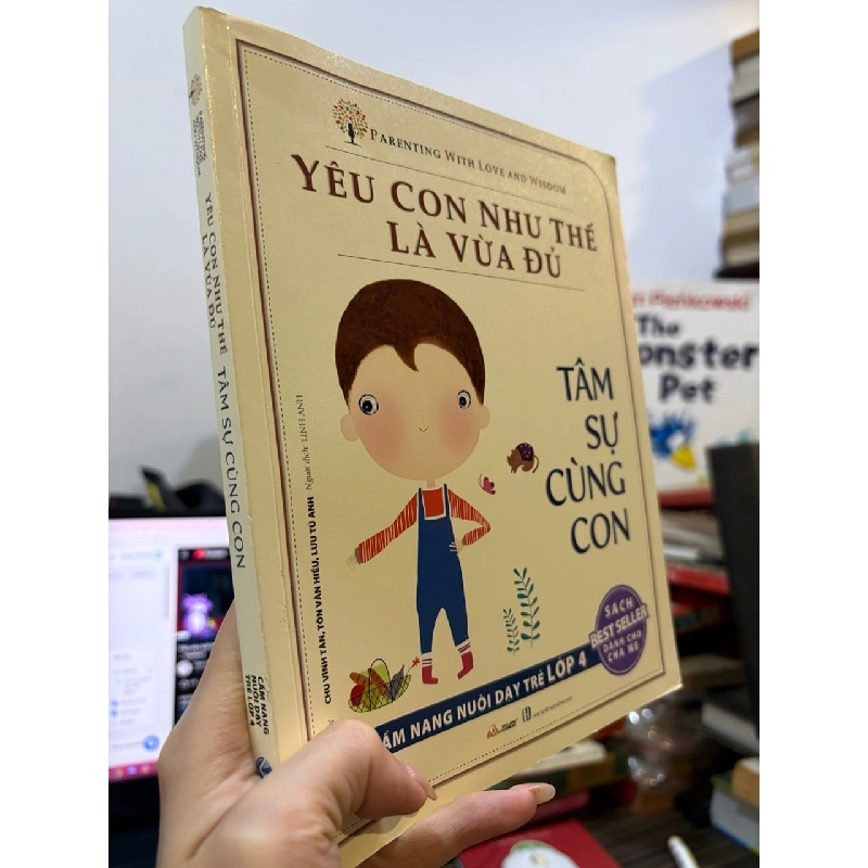 Yêu con như thế là vừa đủ - Tâm sự cùng con - Chu Vĩnh Tân , Tôn Vân Hiếu , Lưu Tú Anh 790378