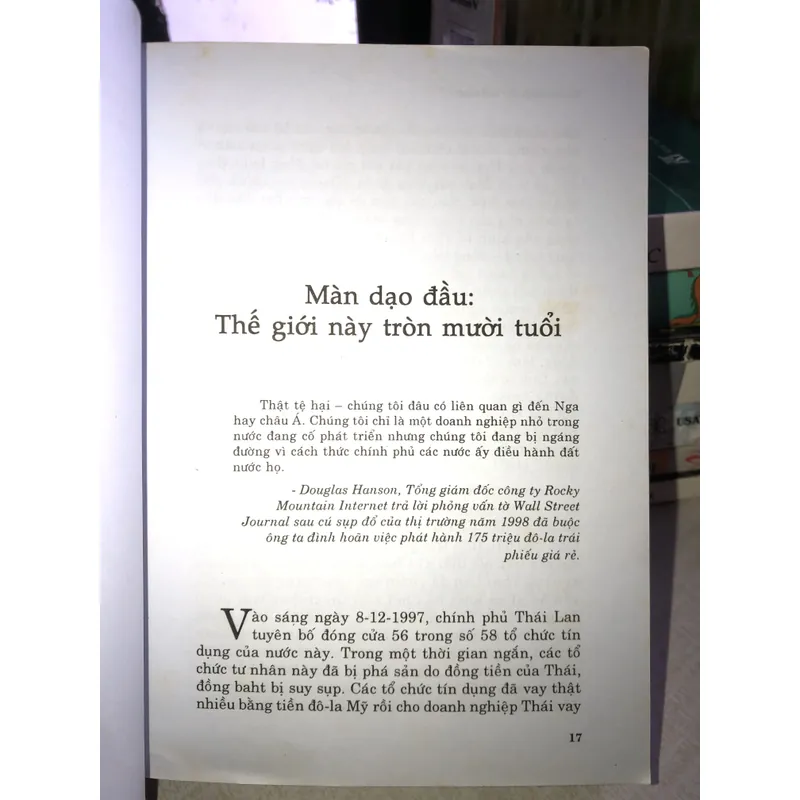 Chiếc Lexus và Cây ô liu - Toàn cầu hoá là gì? 700620