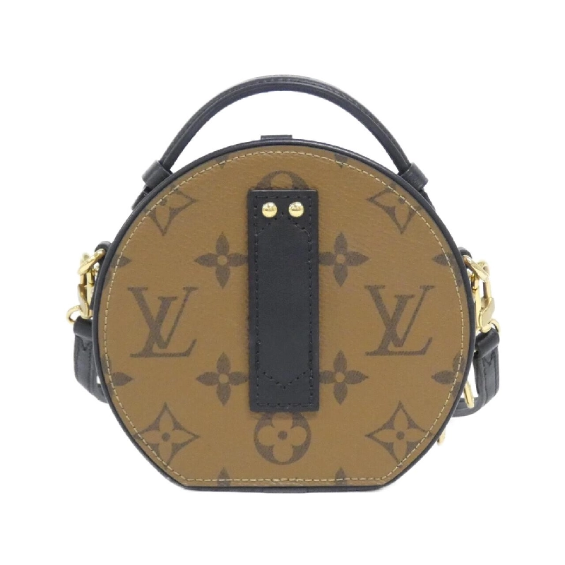 Túi đeo vai Louis Vuitton Monogram Reverse Mini Boîte Chapeau M68276 - Hàng hiệu Chính hãng 763943