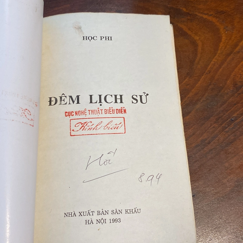 ĐÊM LỊCH SỬ (XB 1993) 478584