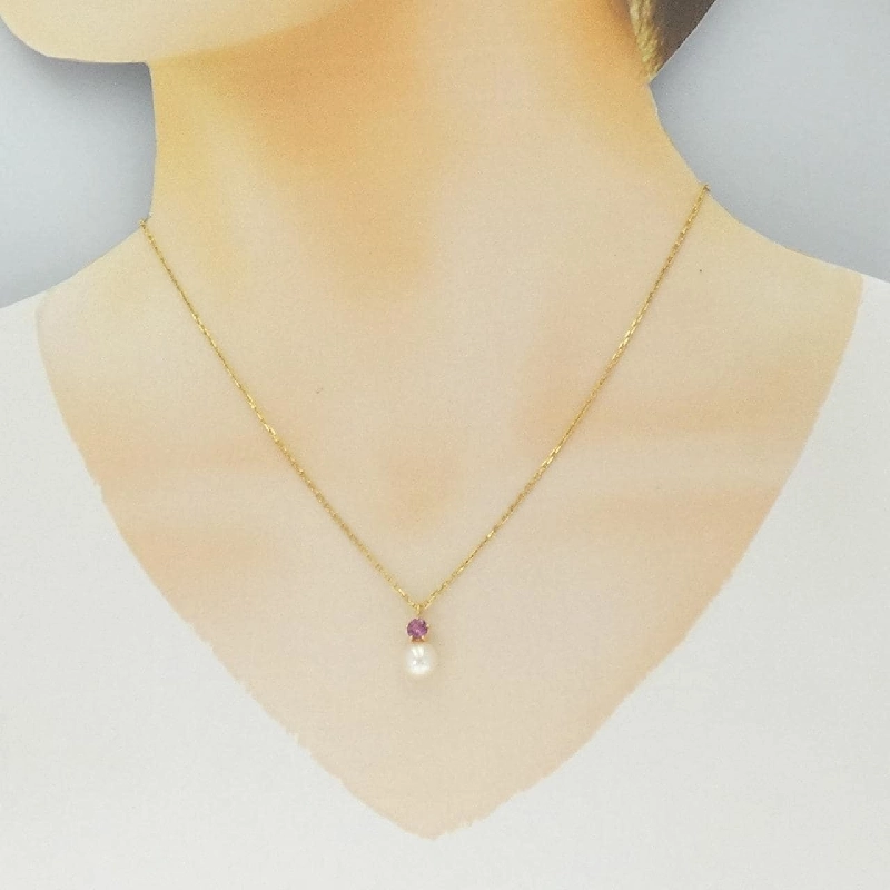 Dây chuyền ngọc trai Akoya Tasaki 7.2mm - Hàng hiệu Chính hãng 838894