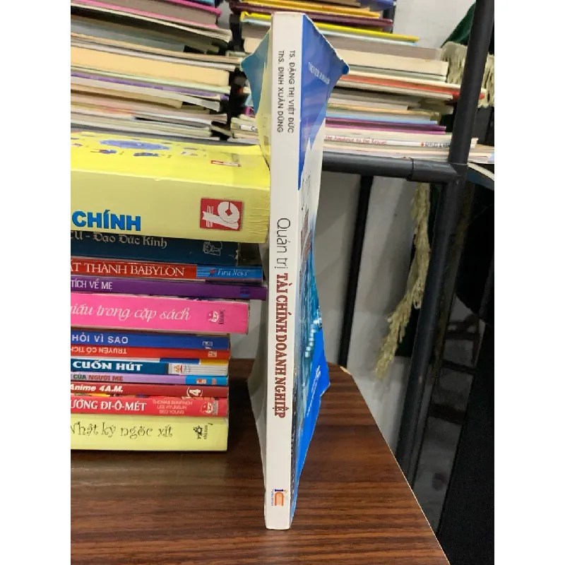 Quản trị tài chính doanh nghiệp- Đặng Thị Việt Đức 605293