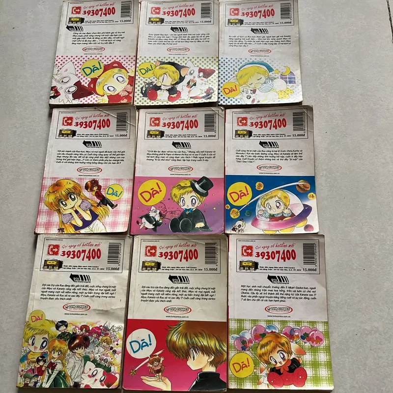 Em Bé UFO Daa! Daa! Daa! (Trọn bộ) - Mika Kawamura - (Co) 626076