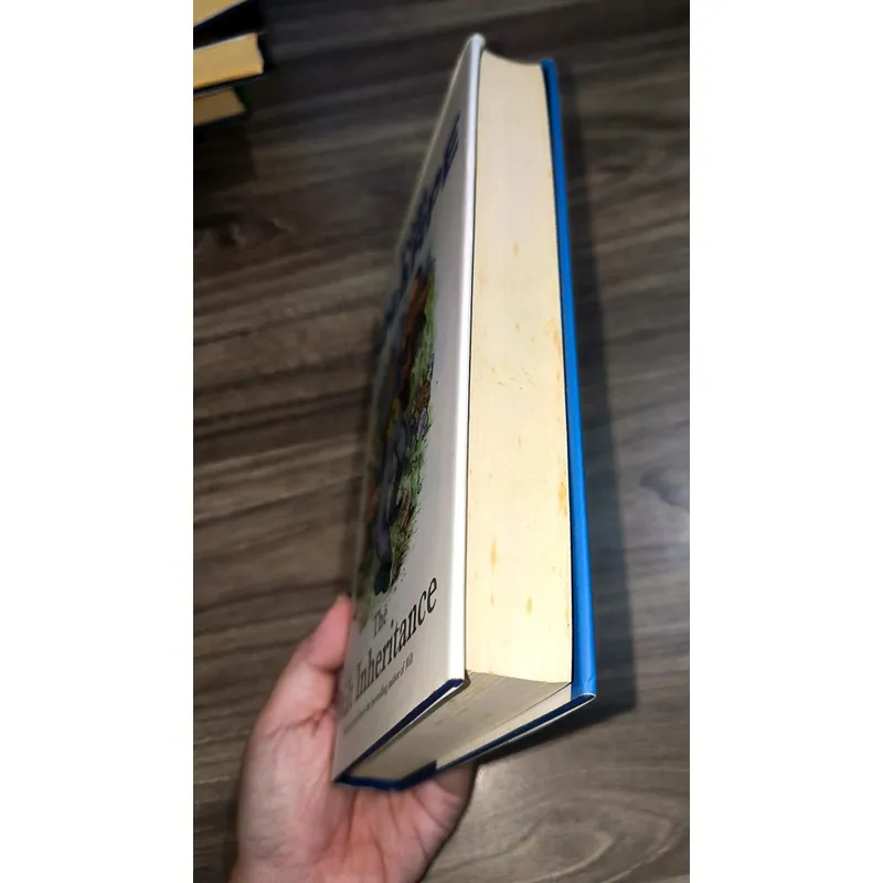 Sách cũ The Wilt Inheritance by
Tom Sharpe (bìa cứng, khổ lớn, ố bên ngoài) 723323